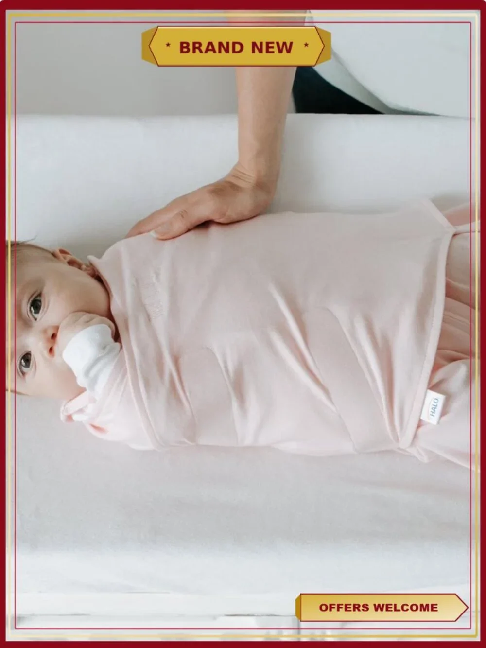 N/A cotton sleepsack